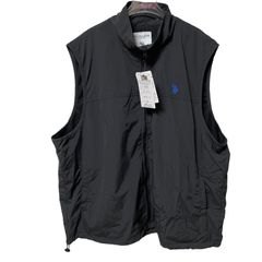 美品 POLO SPORT ポロ ラルフローレン ナイロン ベスト XL - メルカリ
