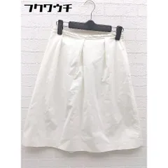 ◇ Aylesbury アリスバーリー 膝丈 スカート サイズ9 ホワイト レディース 【中古】 【1002801600464】