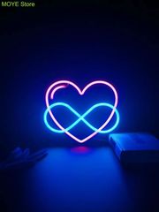 ネオンサイン ネオンイト ネオン管 おしゃれ LED ネオン看板 照明 D700