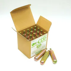 MEGLY ナンバーゼロ CO2ガスカートリッジ 3セット　未使用 343451_1.jpg?03031030