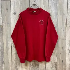 RUSSELL ATHLETIC ラッセル モックネック 長袖 Tシャツ ロンTのサムネイル