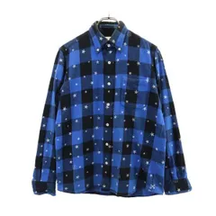 unform experimentチェックネルシャツ　サイズ3 (L)藤原ヒロシ GOODENOUGE チェック ネルシャツ グッドイナフ L 藤原ヒロシ