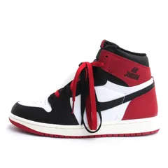 ナイキ NIKE タグ付き エアジョーダン1 レトロ ハイ スニーカー Air Jordan 1 Retro High OG DZ5485-106 ブラック US9 27cm