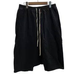極美品 リックオウエンスダークシャドウ ドローストリング 21SS ハーフパンツ 未使用品リックオウエンスダークシャドウ ドローストリング 21SS