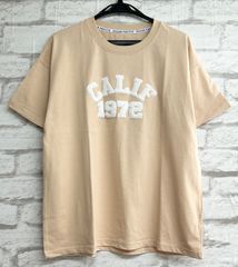 ◾️Op◾️オーシャンパシフィック レディース 立体プリント Tシャツ サーフブランド【48596】