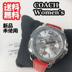 訳有【新品未使用】COACH コーチ レディース腕時計 ブラウン 235ドル