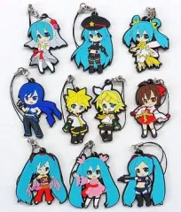 【中古】ストラップ(キャラクター) 全10種セット 初音ミク -Project Diva- トレーディングストラップ Track02 