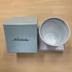 【✨未使用品✨】Noritake スウィート　スウィング　フリーカップ　箱あり　カップ　コップ　ハート　グラス　陶器　高級ブランド　おしゃれ　かわいい　ギフト　プレゼント　結婚式　アンティーク　ヴィンテージ　gift 骨董品　豪華　セレブ　レア　昭和レトロ