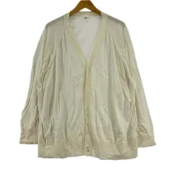 SEEALL ホワイト カーディガン(新品、未使用) 2025年最新】seeall