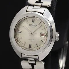 稼働 セイコー 2118-0400 17石 手巻き シルバー文字盤 レディース腕時計 TKD 2000000 NSK