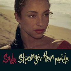 輸入盤【生産限定盤】Sade「Stronger Than Pride」アナログ盤（12インチ）