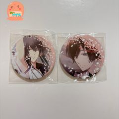 츠키우타 장월 밤 유메구 초 캔 배지 [2 점 세트]