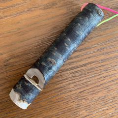 木笛　自然笛　ホイッスル　天然木　おもちゃ　木製玩具　ハンドメイド　クラフト　子供　知育　教育