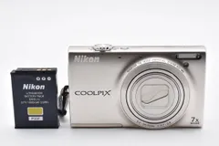 実写美⭕️良品【動作確認済】Nikon COOLPIX S6100 シルバー 2025年最新】coolpix s6100の人気アイテム - メルカリ