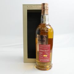 CARN MOR（カーンモア）セレブレーション オブ ザ カスク ダルユーイン 26年 1995-2022 48.4% 700ml X25D070055