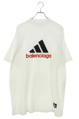 2024年最新】balenciaga adidas tシャツの人気アイテム - メルカリ