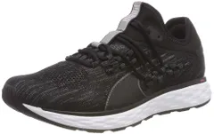 [プーマ] ランニングシューズ スピード FUSEFIT ウィメンズ ブラック/ウィンサム オーキッド(02) 24.5 cm