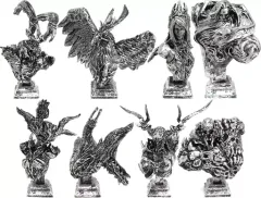 【中古】トレーディングフィギュア 全8種セット 胸像フィギュア 「ファイナルファンタジーXVI 発売記念くじ」 B賞