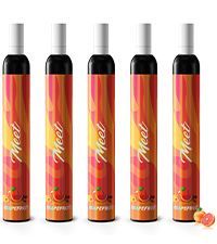 電子タバコ 使い捨て VAPE シーシャ 10000回使用可能 グレープフルーツ 紙フィルター付き 爆煙 水蒸気タバコ 持ち運び ベイプ 禁煙グッズ ニコチン無し