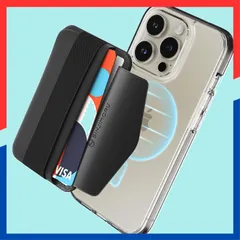 【特価商品】16、15、14、13、12 シリーズ 全機種対応 、iPhone シリコンパッドでノンスリップ カード入れ suica 交通系 Magsafeカードケース icカード収納 スマホ落下防止用 ストラップ付 MagSafeウォレット 【滑り止め・落下