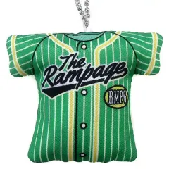 【中古】キーホルダー・マスコット(男性) 武知海青 ベースボールシャツキーホルダー 「THE RAMPAGE LIVE TOUR 2019 “THROW YA FIST”」 会場限定カプセル景品