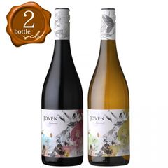 [2本セット] スペインワイン ホーヴェン ガルナッチャ 赤白2種飲み比べセット 750ml×2本 ガルナッチャ・ティント