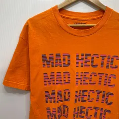 名作 希少 REAL MAD HECTIC ロゴ ニット Tシャツ y2k L 名作 希少 REAL MAD HECTIC ロゴ ニット Tシャツ y2k L - メルカリ