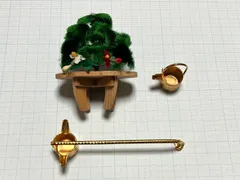 アウトレット品 雛人形 三人官女 小道具（大きめ）