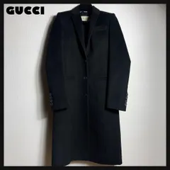 GUCCI チェスターコート シングルブレス ロングコート 17AW ミケーレ期のサムネイル