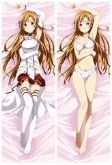 ソードアート・オンライン アスナ 結城明日奈☆抱き枕カバー 160X50 2wayトリコットのサムネイル