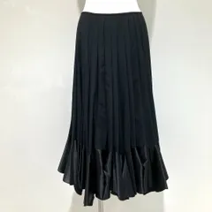 【ジュンヤワタナベ】AD2000　ロングスカート　パール　黒　S レイヤード ジュンヤワタナベ コムデギャルソンJUNYA WATANABE COMME des