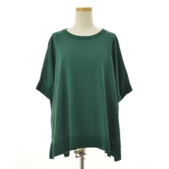 【JOURNALSTANDARD】25SS 25080400347120 アイスコットンポンチョプルオーバー半袖ニット