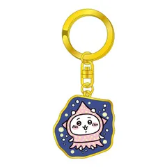 【海外販売NG】ご当地ちいかわ 富山限定(ほたるいか)「ダイカットキーホルダー(ちいかわ)」