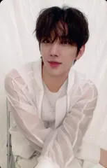 【中古】コレクションカード(男性) SEVENTEEN/JOSHUA(ジョシュア)/上半身・裏面茶・ベージュ/CD「JAPAN 2ND MINI ALBUM『24H』(CARAT盤)」封入特典フォトカードE