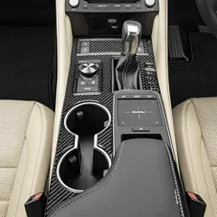 特価】LEMS LEXUS RCF用 ドライカーボンセンターコンソールパネル