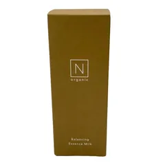 C104 N organic Basic バランシング NB エッセンスミルク 60mL 美容乳液 保湿 ハリ 肌荒れ