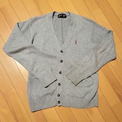 EASTBOY！グレーのカーディガン