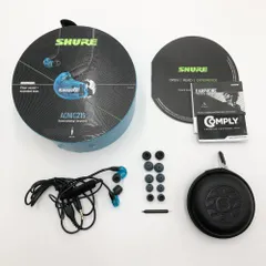 SHURE215イヤホン　ブラック【ほぼ未使用】 Amazon.co.jp: 【旧モデル】SHURE イヤホン SE215/カナル型