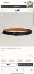 【今日特価】CAPE COD REVERSIBLE ダブルフェイスベルト-1