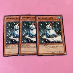 スノーマンイーター　ノーマルパラレル　3枚 状態A-〕スノーマンイーター【ノーマルパラレル】{JF09-JP006