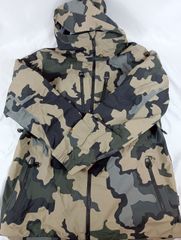VOLCOM　ボルコム　スノーボード　ウェア　上　迷彩柄　サイズL