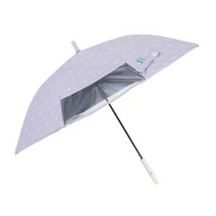 ☆ 체리 / 퍼플 ☆ OLIVE des OLIVE 하루우 겸용 장산 55cm OLIVE des OLIVE 우산 올리브 데 올리브 장산 55cm 晴雨 겸용 우산 양산 차광 UV 컷 점프 우산 카사 카사 키즈 어린이 초등학생 중학생 통학
