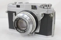 【整備済　部品取り】KONICA III　レンジファインダー　48mm f/2 整備済 部品取り】KONICA III レンジファインダー 48mm f/2