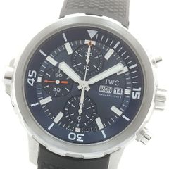 IWC IWC SCHAFFHAUSEN IW376805 アクアタイマー エクスペディション・ジャック=イヴ・クスト クロノグラフ 自動巻き メンズ_874339