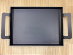 鉄板 窒化処理  厚さ3mm 鉄製 ステーキ 鉄板焼き　日本製　IH対応　アウトドア　ソロキャンプ　新潟県 燕市