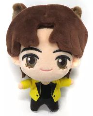 [중고] 봉제인형 마스코트·봉제인형 배지 부이(BTS/방탄소년단) TinyTAN Butter 오리지널 봉제인형 마스코트 [TinyTAN FUN PARK 제2탄]