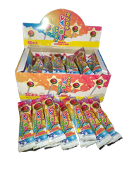 マジカルレインボーキャンディー  ５０個  棒付きキャンディー　 レインボーロールキャンディー 　お菓子詰め合わせ
