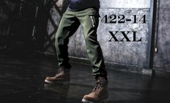 BURTLE バートル ホットカーゴパンツ422-14 ミルスグリーン【XXL】