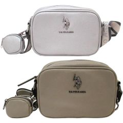 【新品 未使用】U.S. POLO ASSN. ユーエスポロアッスン バッグ スモール クロスボディバッグ 小物入れケース付 ショルダーバッグ 227A324AA