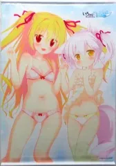 【中古】タペストリー 二階堂真紅＆蓮 B2タペストリー 「PS Vitaソフト いろとりどりのセカイ WORLD’S END -RE：BIRTH-」 ソフマップ購入特典